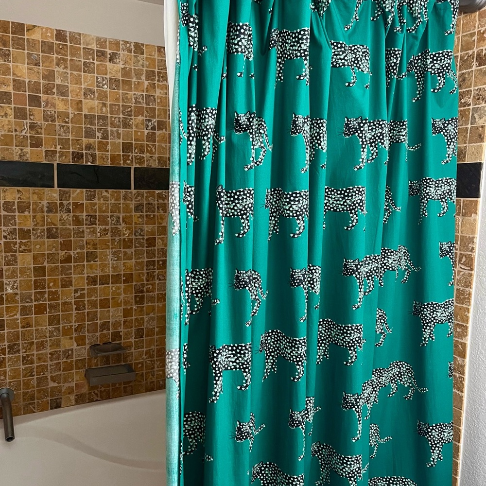 Opalhouse Jungle Print Shower Curtain
